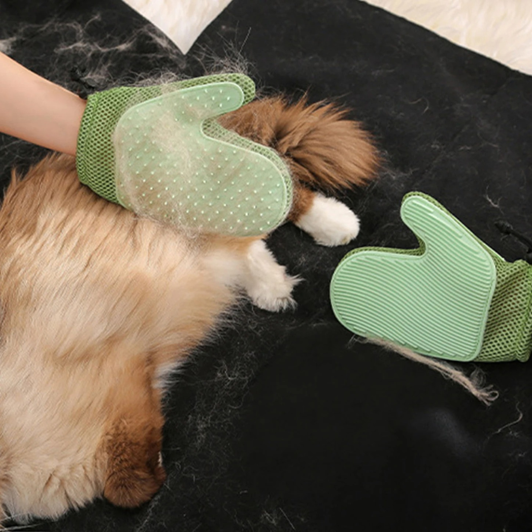 Mia | Pflege-Handschuh für Katzen & Haarentfernung