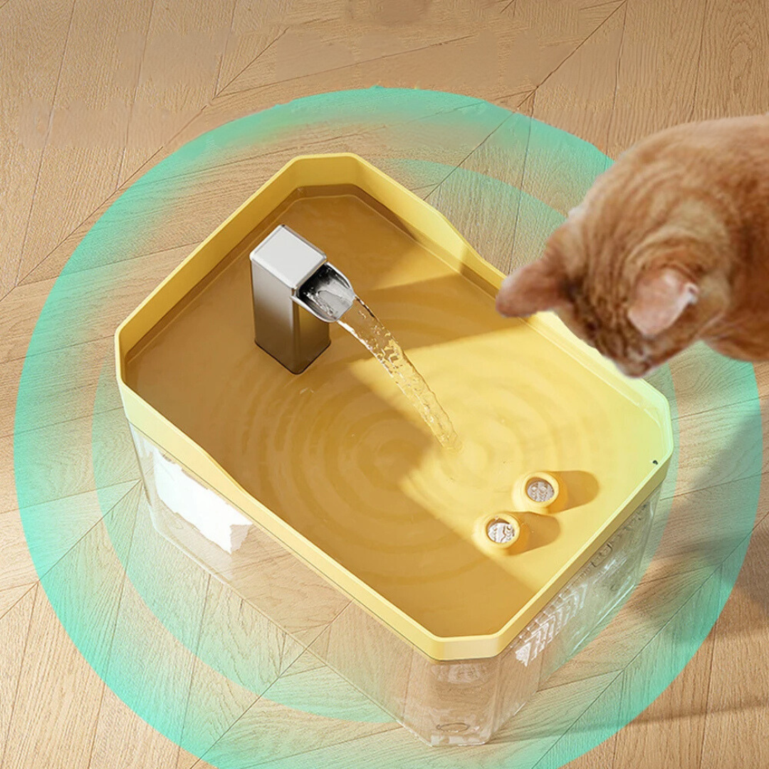 Oliver | Automatischer Haustier Trinkbrunnen mit Frischwasserfilter