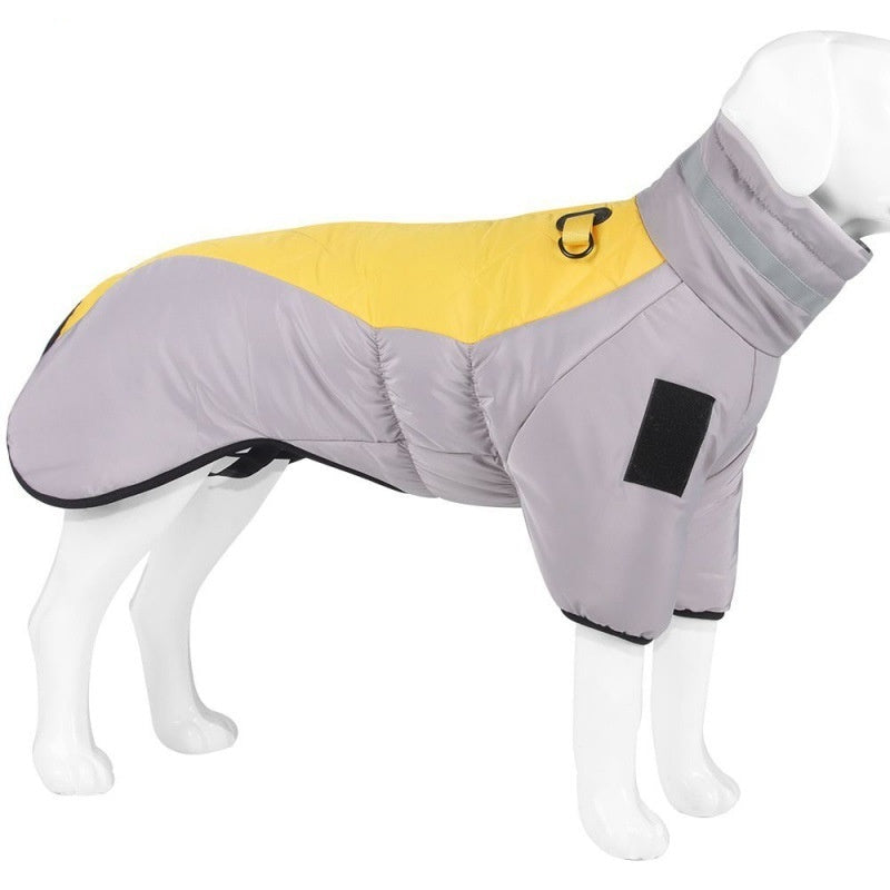 FrostTail | Wintercape für Hunde – Warm, wetterfest & stilvoll