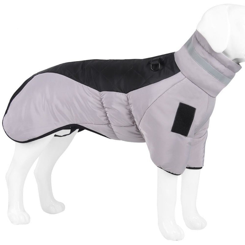 FrostTail | Wintercape für Hunde – Warm, wetterfest & stilvoll