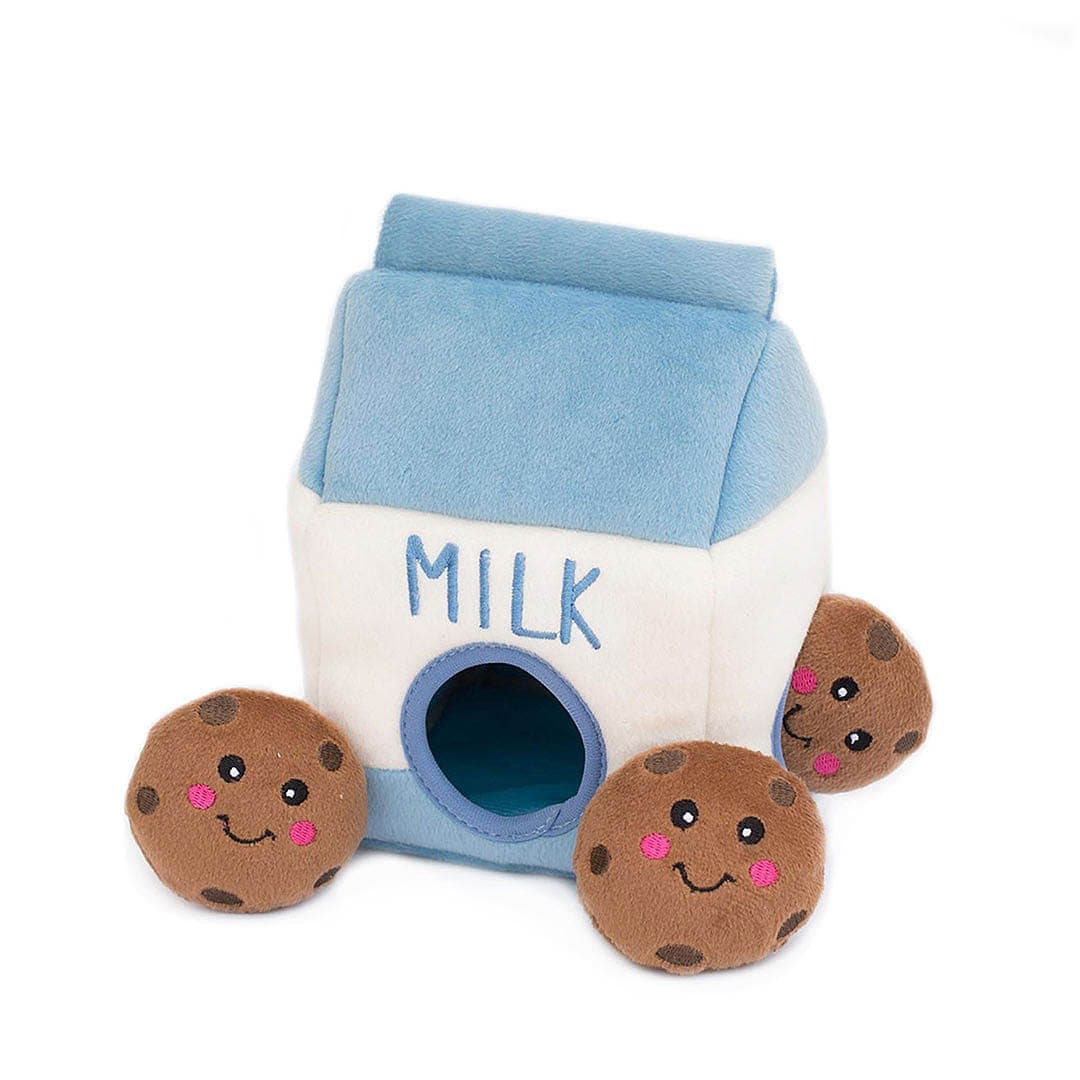SnoutNStuff | Zippy Burrow Milk & Cookies
