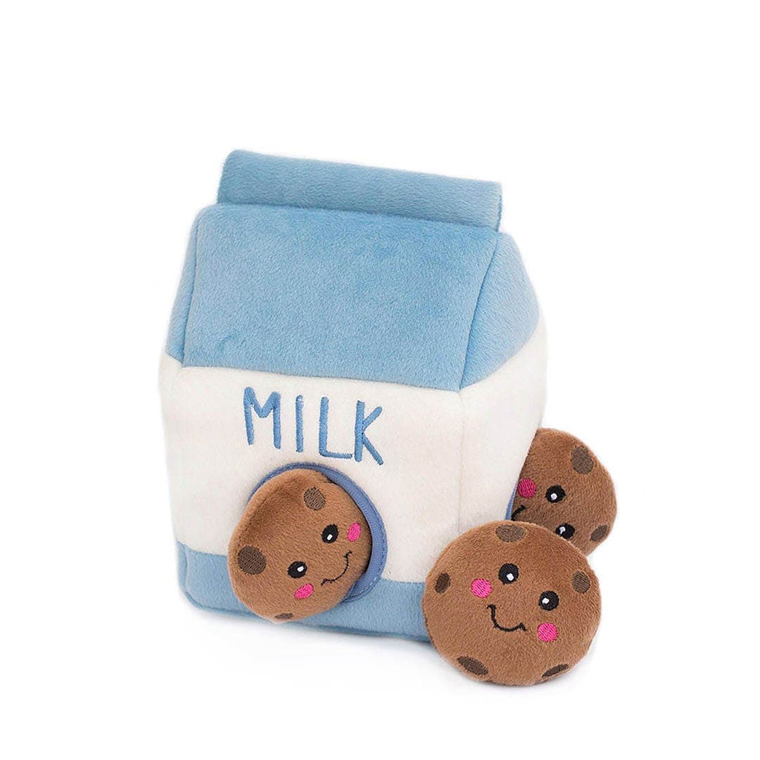 SnoutNStuff | Zippy Burrow Milk & Cookies