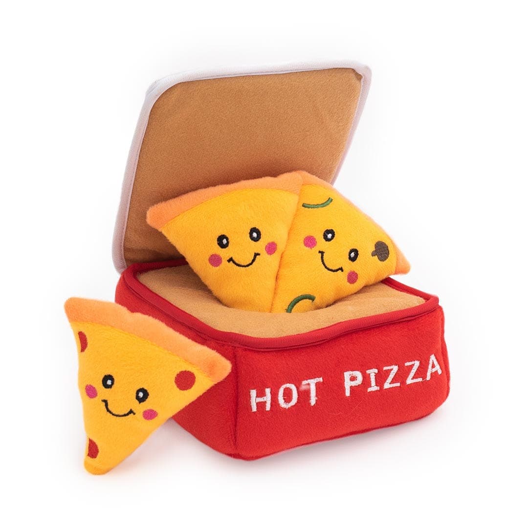 PawsitivePlay | Zippy Burrow Pizza Box