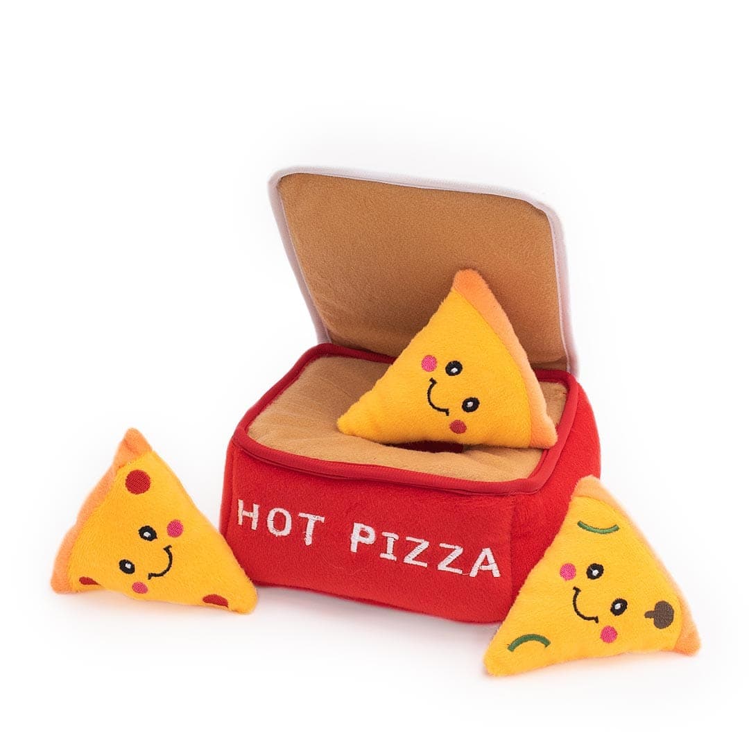 PawsitivePlay | Zippy Burrow Pizza Box