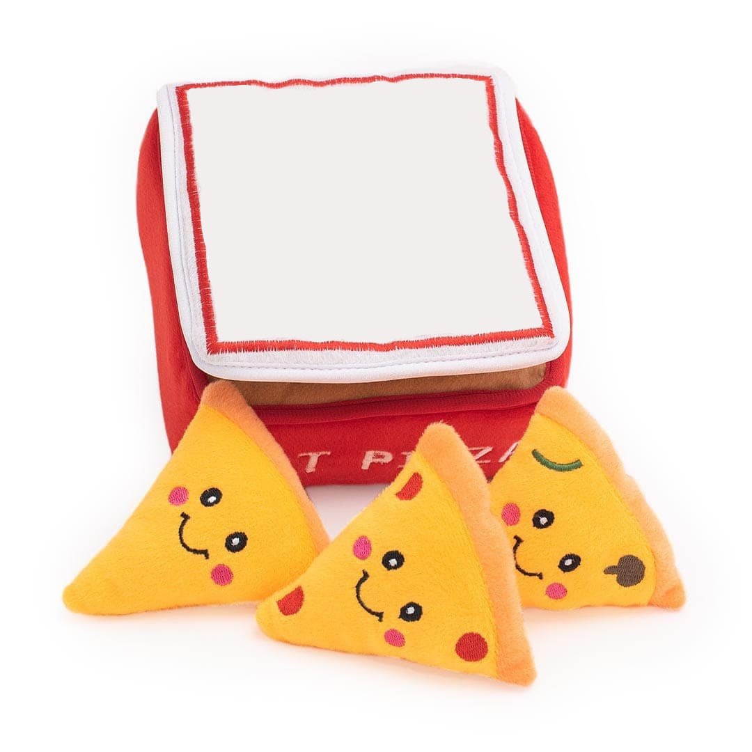PawsitivePlay | Zippy Burrow Pizza Box