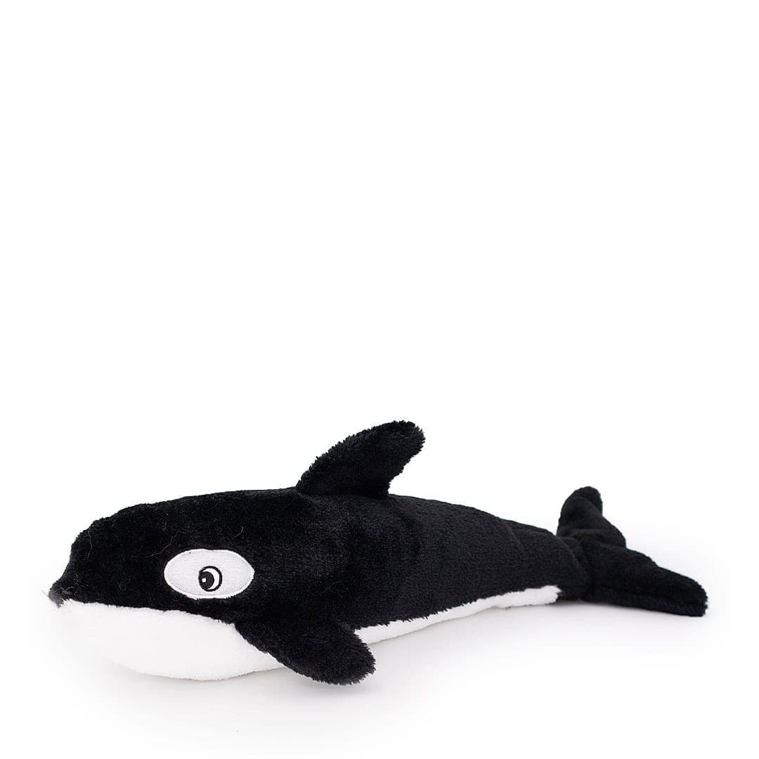 AquaMilo | Hundespielzeug – Jigglerz Orca mit Quietscher
