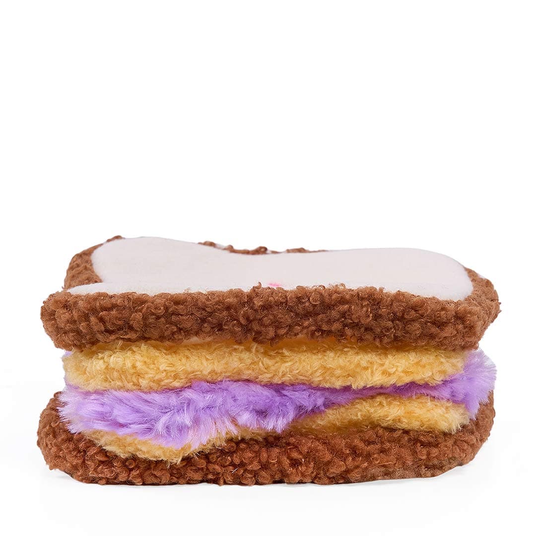 Fritzi & Flock | Intelligentes Schnüffelspielzeug in Sandwich-Form für Hunde