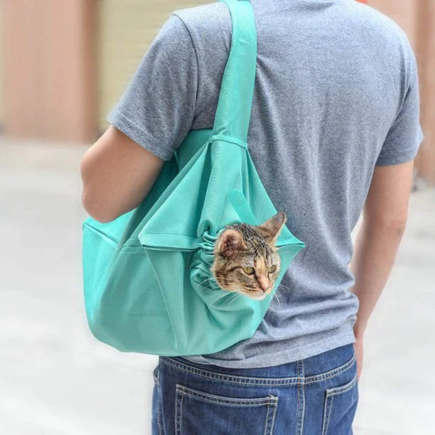 MiaMobi | Tragetasche für Katzen mit Doppelpack-Komfort
