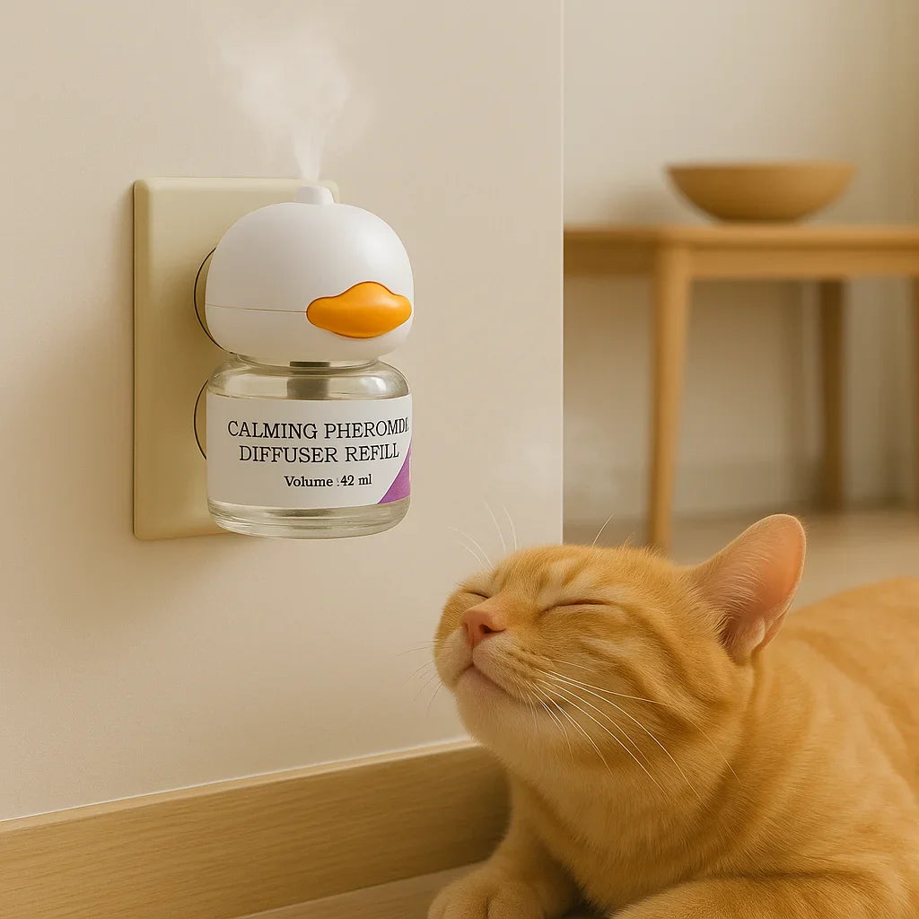 Samtpfote | Beruhigungsspray für Katzen