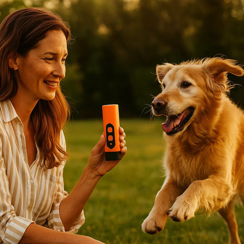 SilentPup | Anti-Bell Ultraschallgerät für Hunde