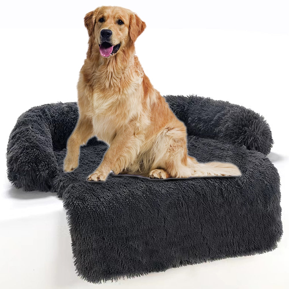 Sofura | Kratzschutzdecke für Sofa & Möbel – Tierhaarfrei & stilvoll