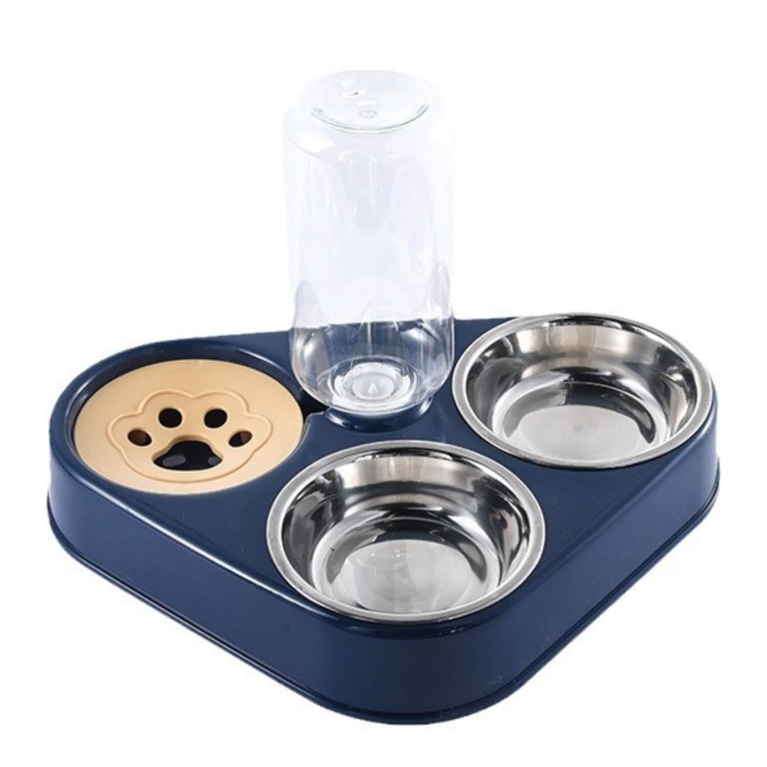 AquaBowl | 3-in-1 Haustier-Futternapf mit automatischem Wasserspender