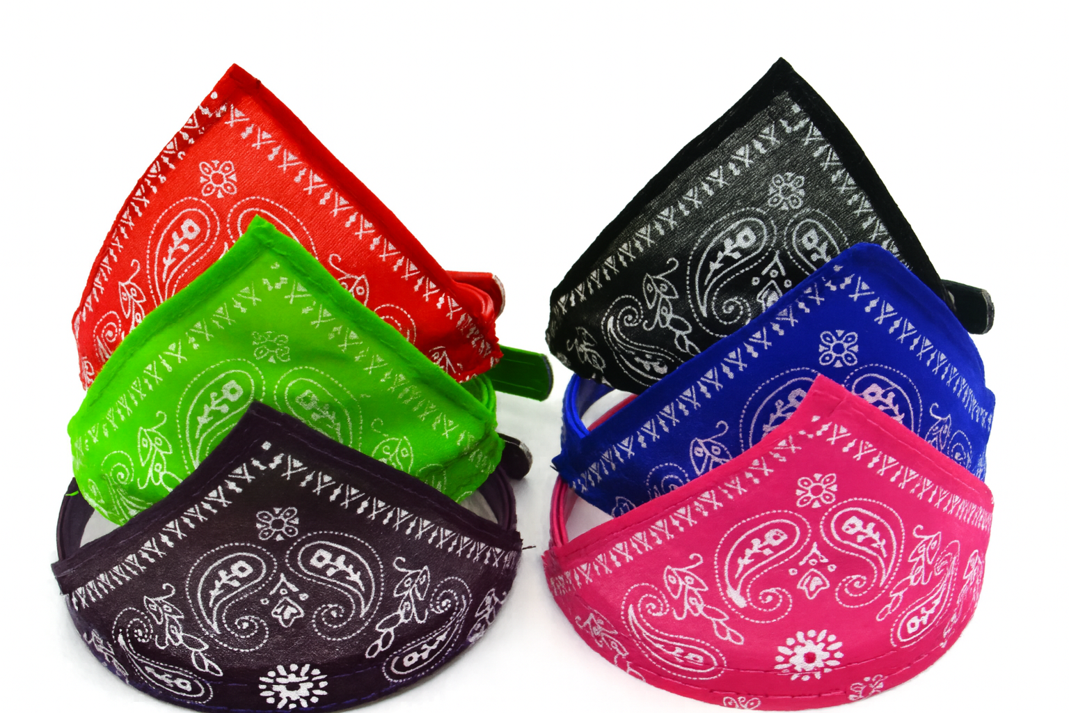 LunaPaw | Bandana-Hundehalsband für kleine Hunde