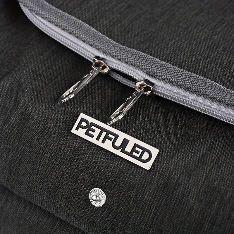 RidePaws | Erweiterbarer Fahrradkorb für Hunde & Katzen