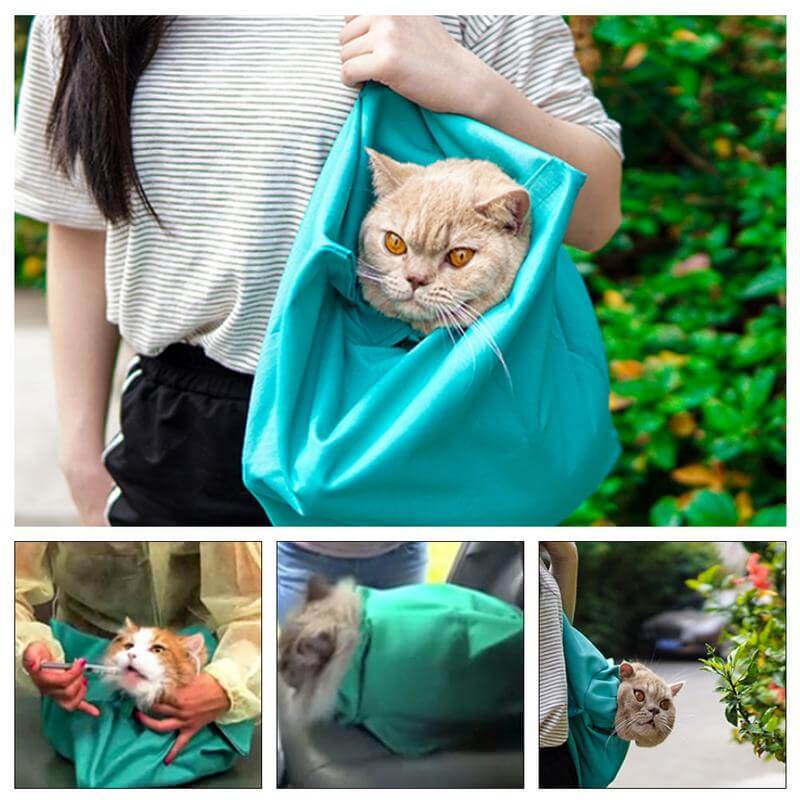 MiaMobi | Tragetasche für Katzen mit Doppelpack-Komfort