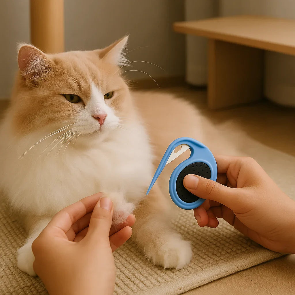 MiaGroom | Fellpflege-Entwirrer für Katzen & Hunde