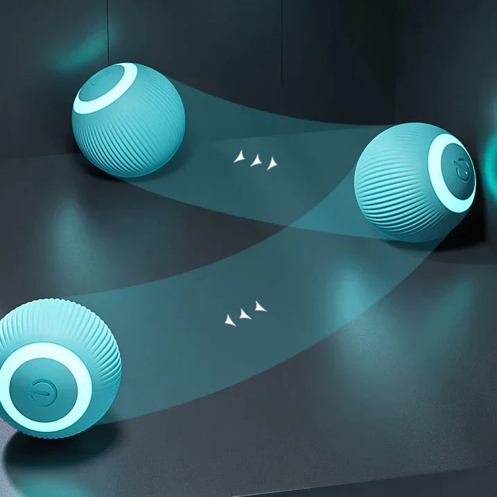 Felina | Intelligenter Selbstrollender Spielball für Katzen