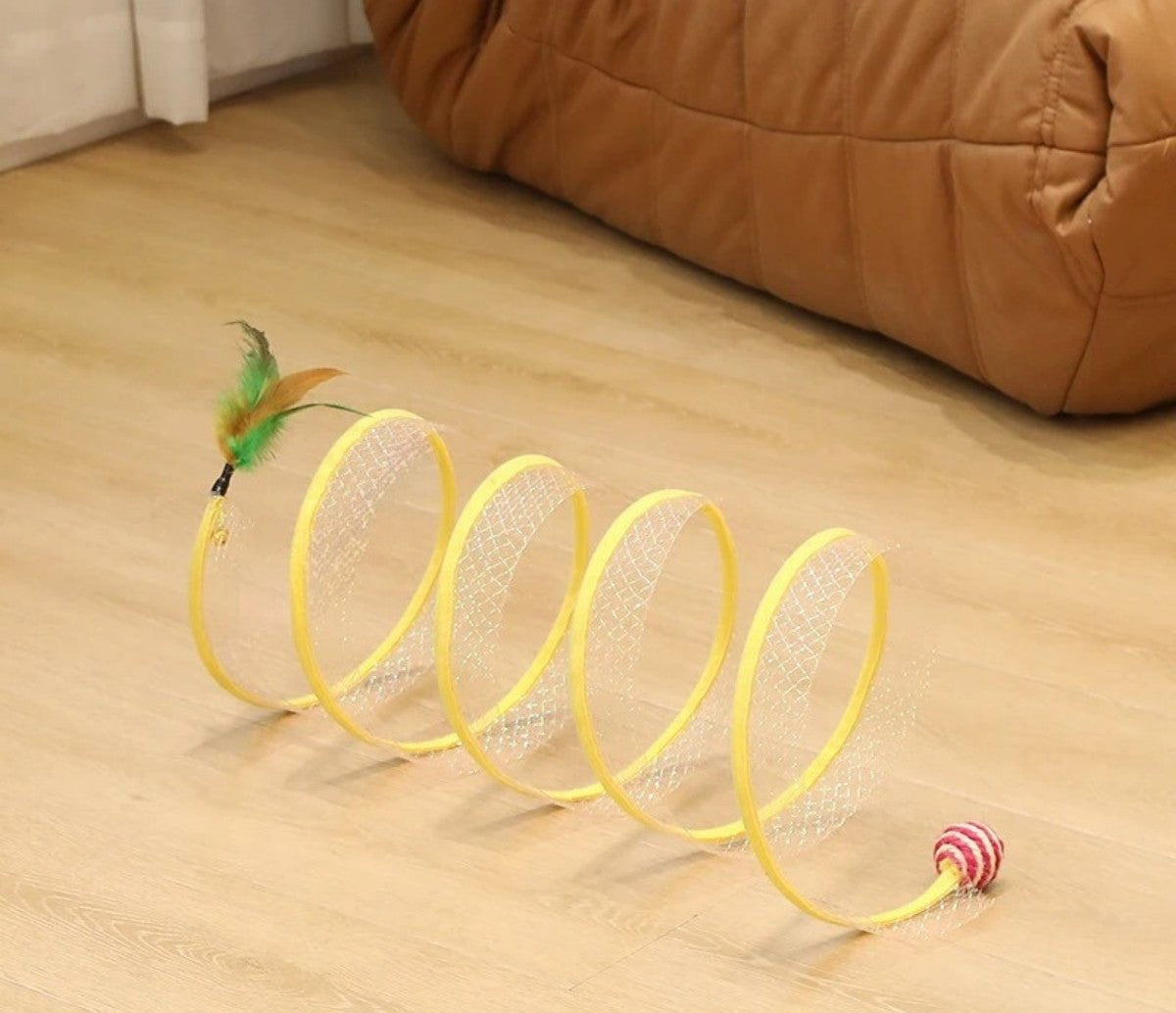 Mika | Spiral-Spieltunnel für verspielte Katzenabenteuer