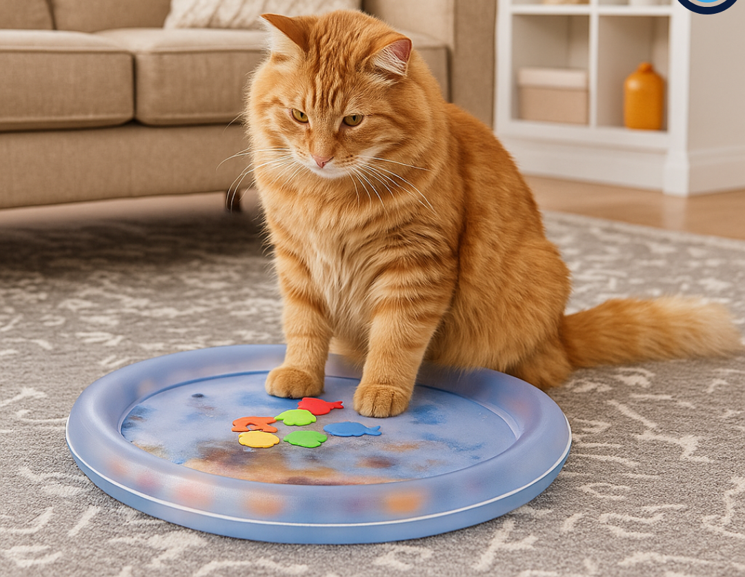 Leo | Interaktives Kühl-Wasserbett für Katzen