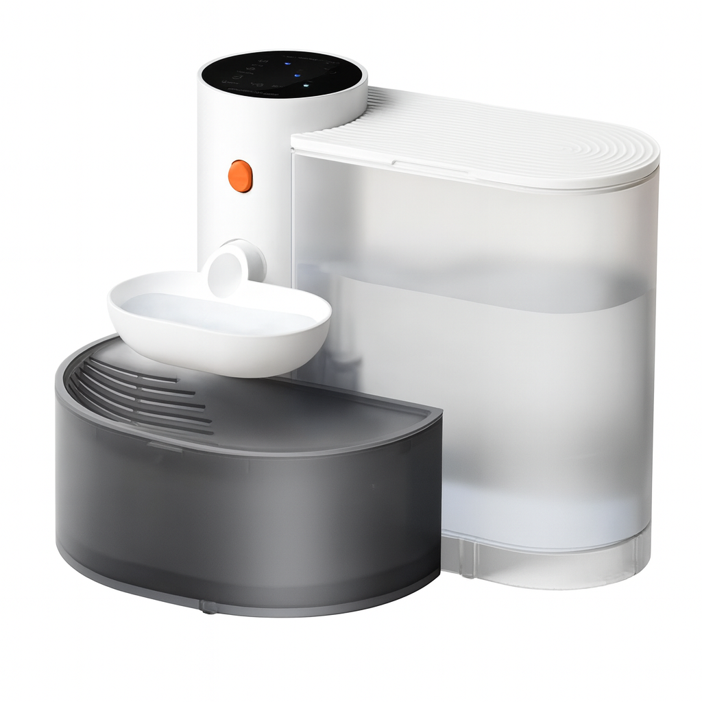 HydraPet | Intelligenter Trinkbrunnen für Katzen & Hunde mit 3 L Volumen