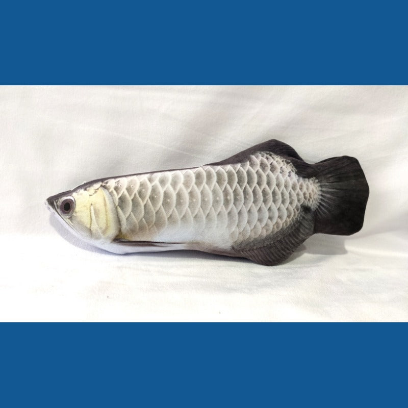 FeliFun | Realistisches Fisch-Plüschspielzeug für Katzen mit Bewegungseffekt