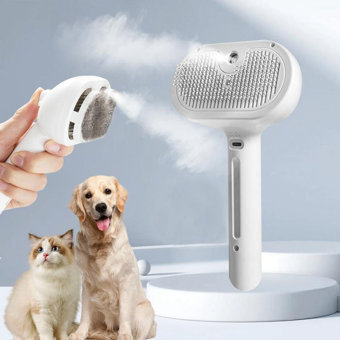 SteamGroom | Haustierbürste mit Dampf-Technologie