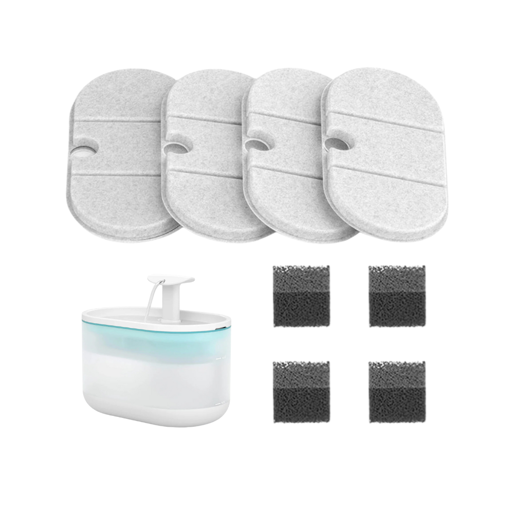 PuraPet | Ersatzfilter-Set für Haustier-Trinkbrunnen