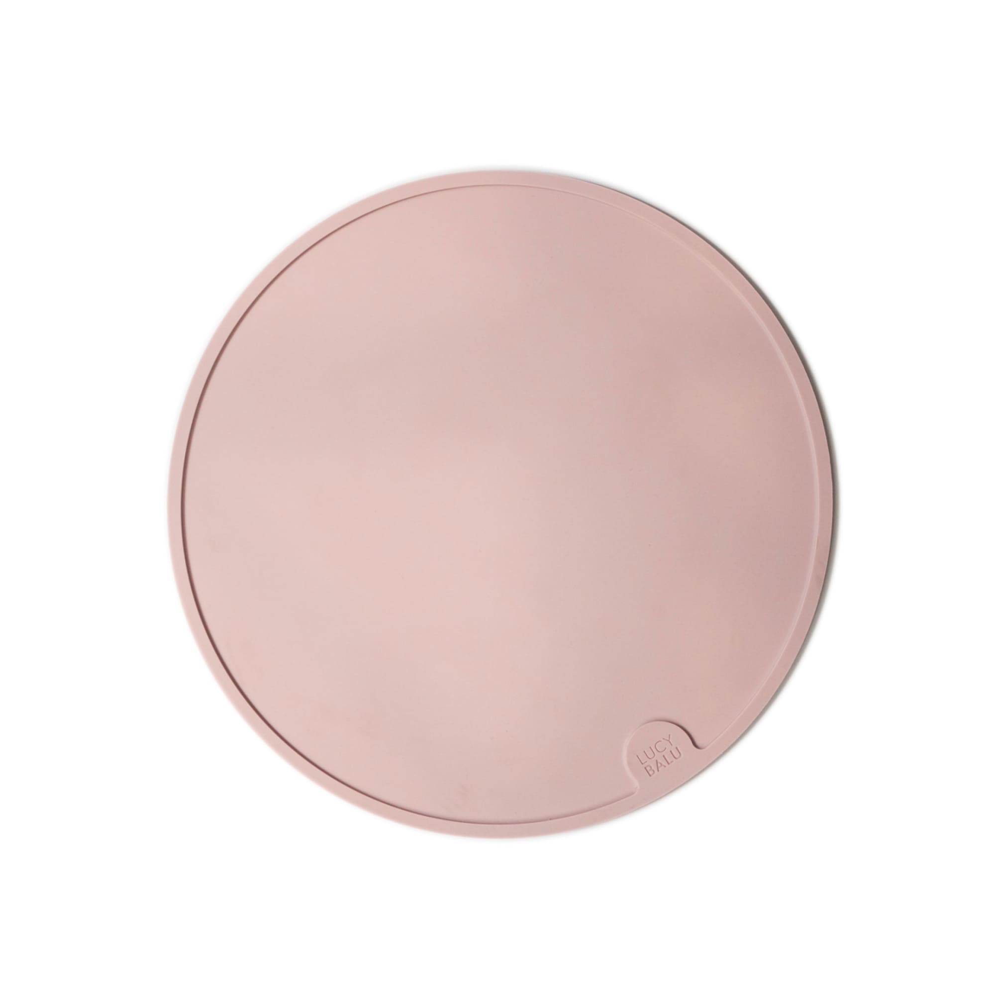 Pawdia | Rutschfeste Napfunterlage für Katzen im Kreisdesign