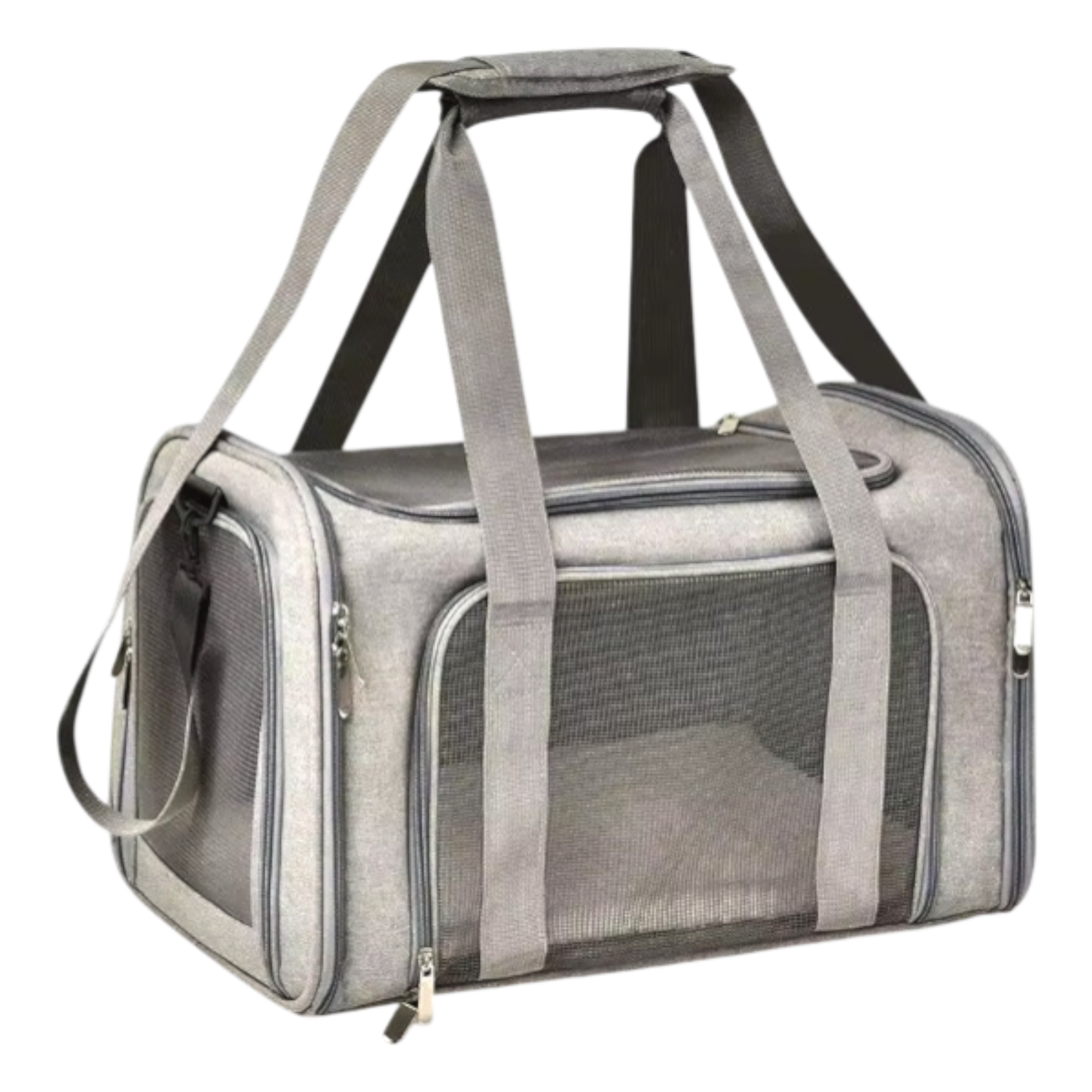 FeliaGo | Atmungsaktive Flugtasche für Hunde & Katzen – Airline-Zulassung