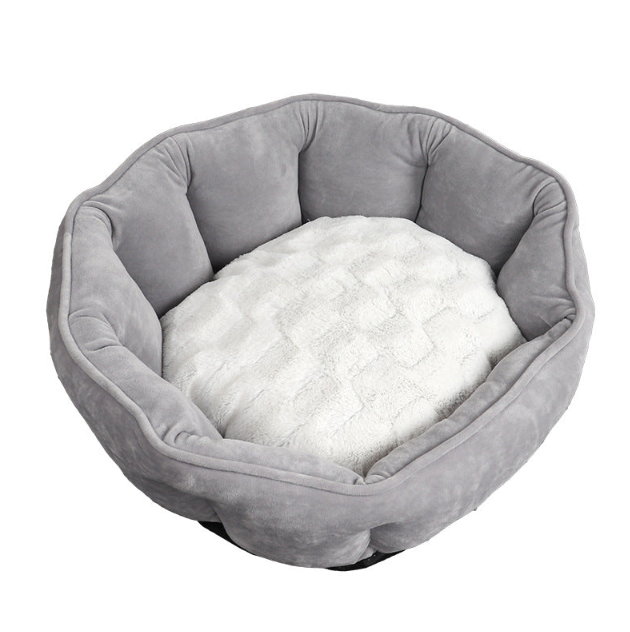 SnoozeShell | Muschelförmiges Hundebett mit Extra Komfort