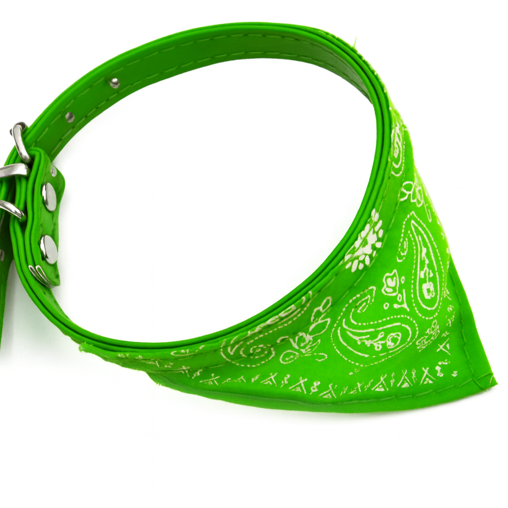 LunaPaw | Bandana-Hundehalsband für kleine Hunde