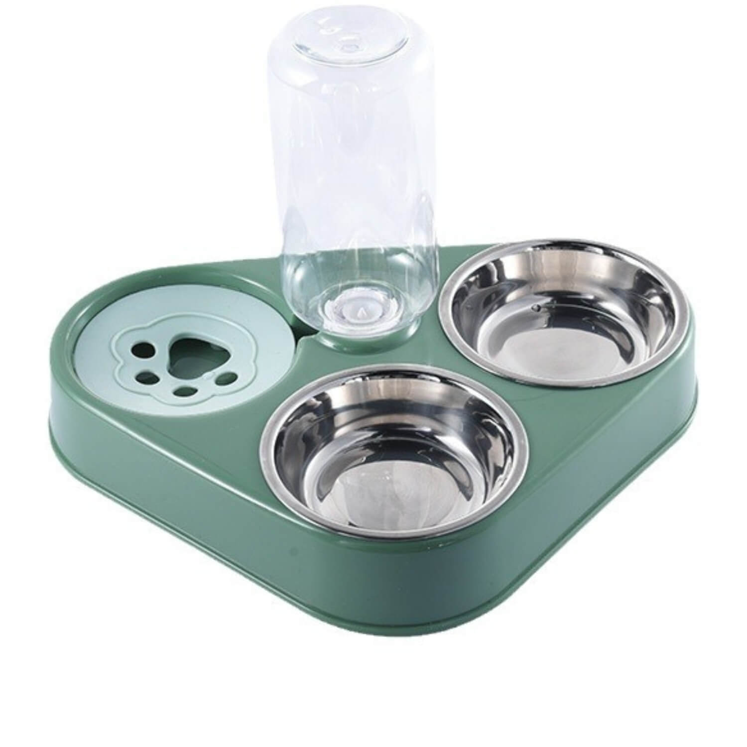 3 in 1 hondenbak met automatische waterdispenser