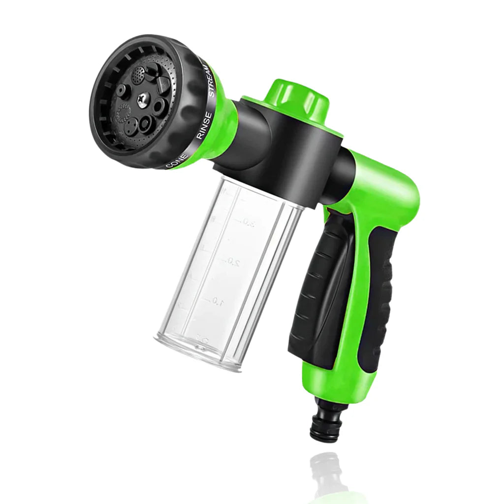 LeoTier | 2-in-1 Hundedusche mit Shampoo-Spender