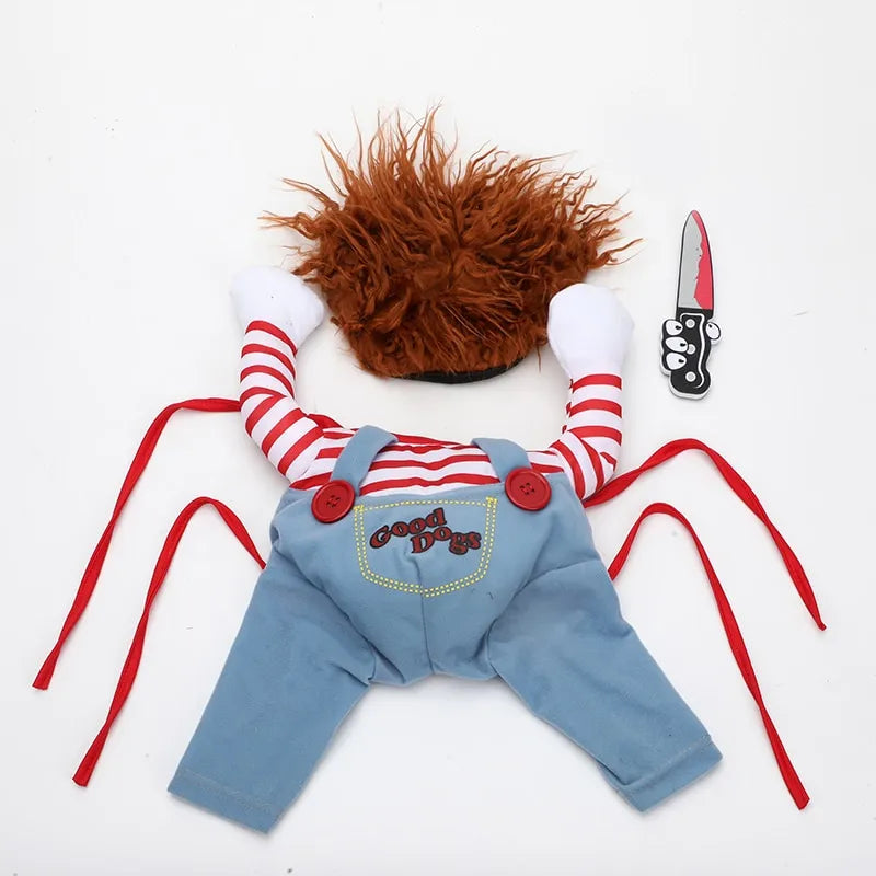 Brutus | Lustiges Halloween-Hundekostüm mit Horrordesign