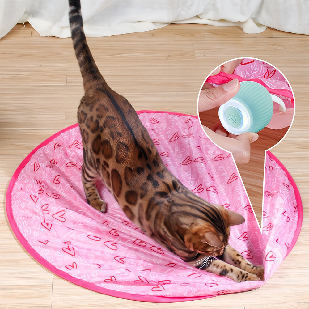 Juno | Jagdspielmatte für aktive & neugierige Katzen