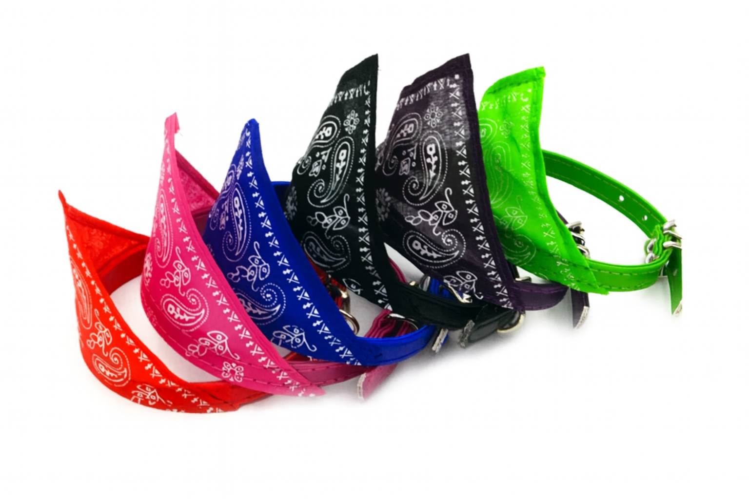 LunaPaw | Bandana-Hundehalsband für kleine Hunde