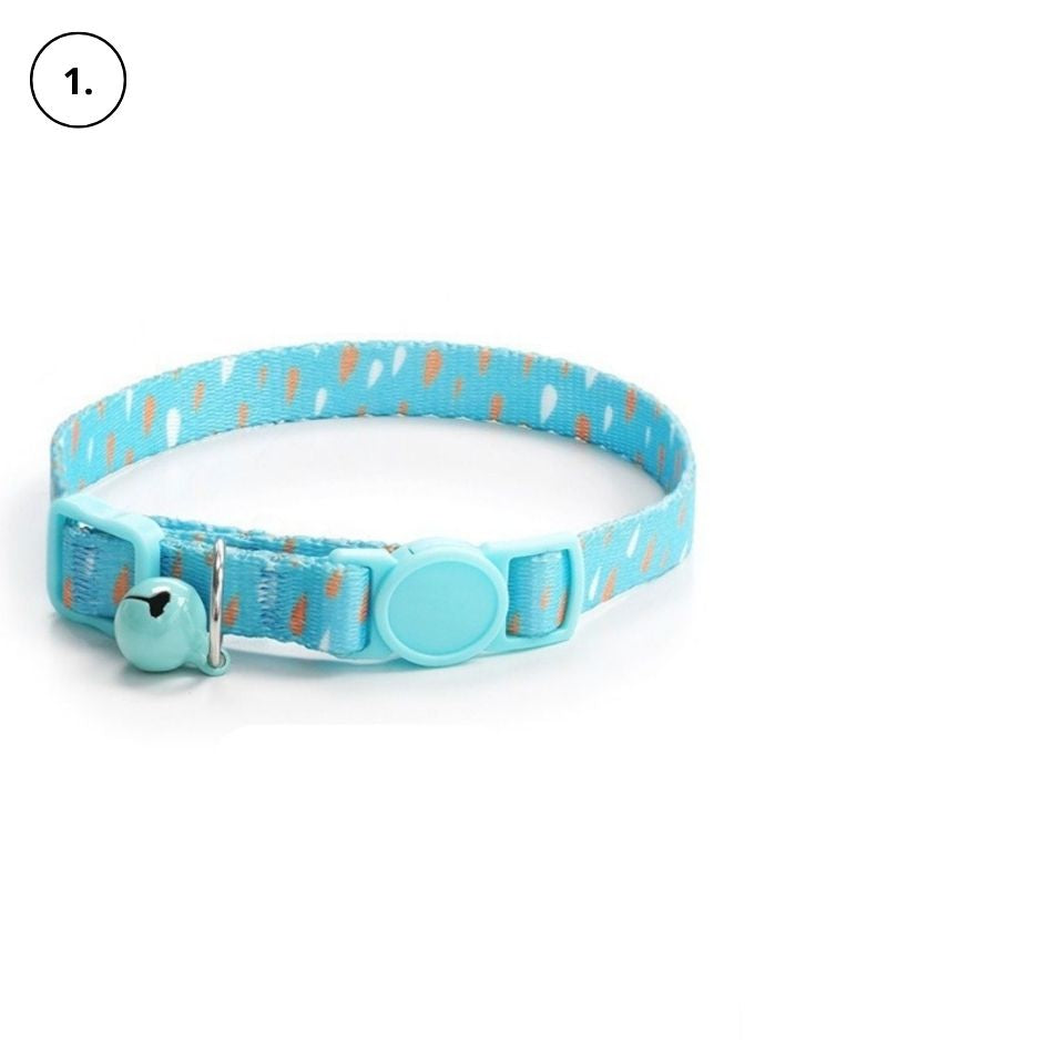 Felino | Katzenhalsband mit Sicherheitsverschluss