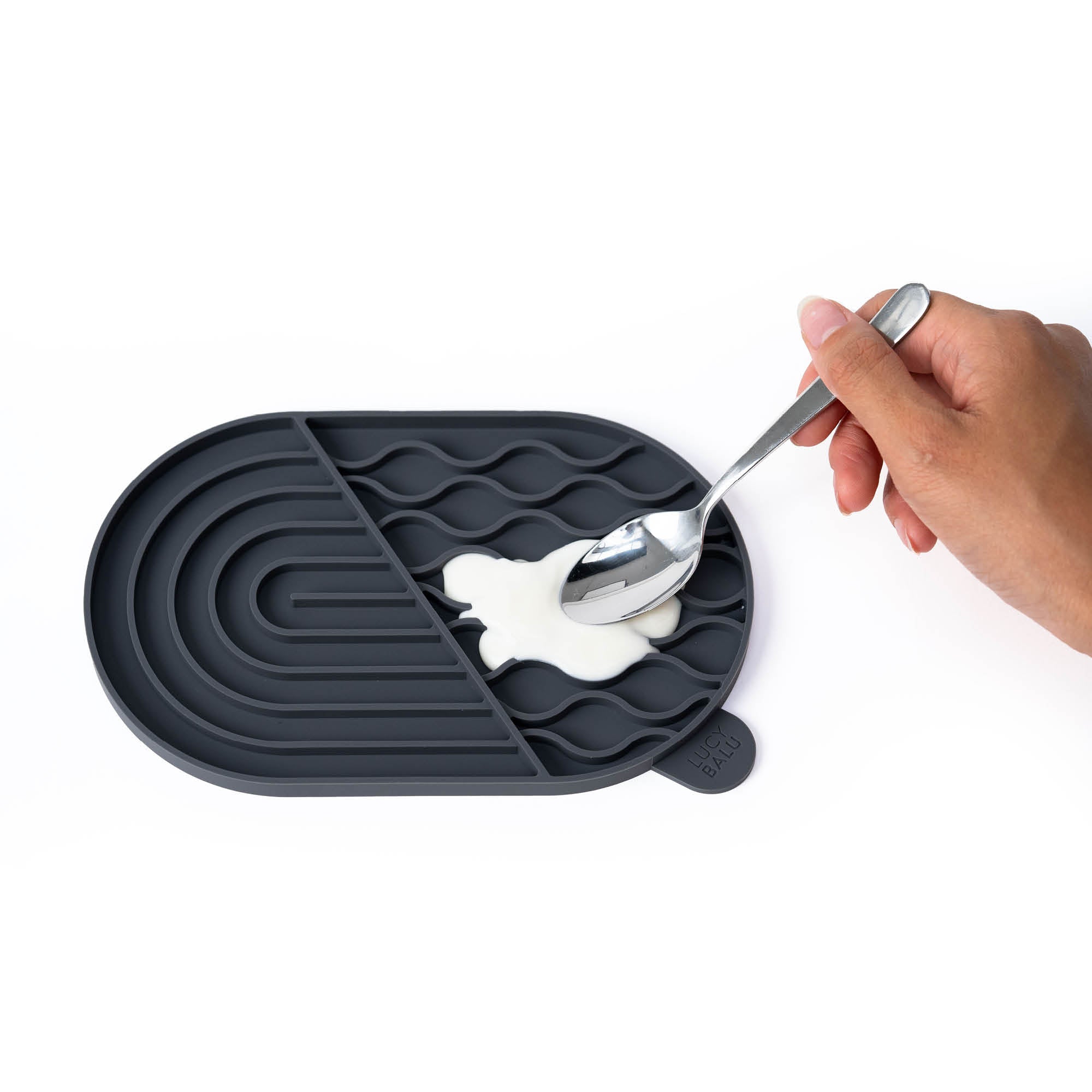 MiezBalance | Anti-Schling Schleckmatte für Katzen