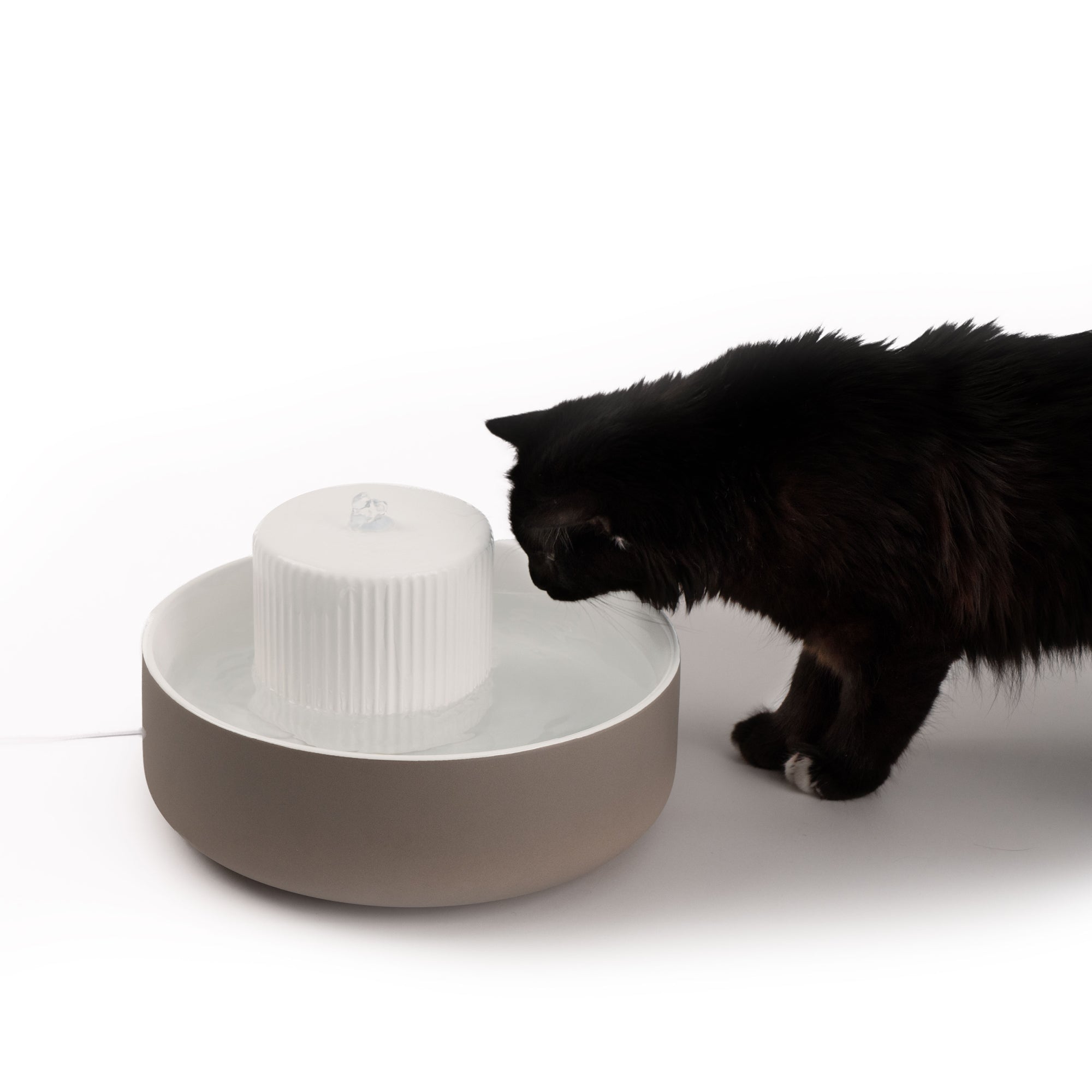 AquaPaws | Keramik-Trinkbrunnen für Katzen & Hunde
