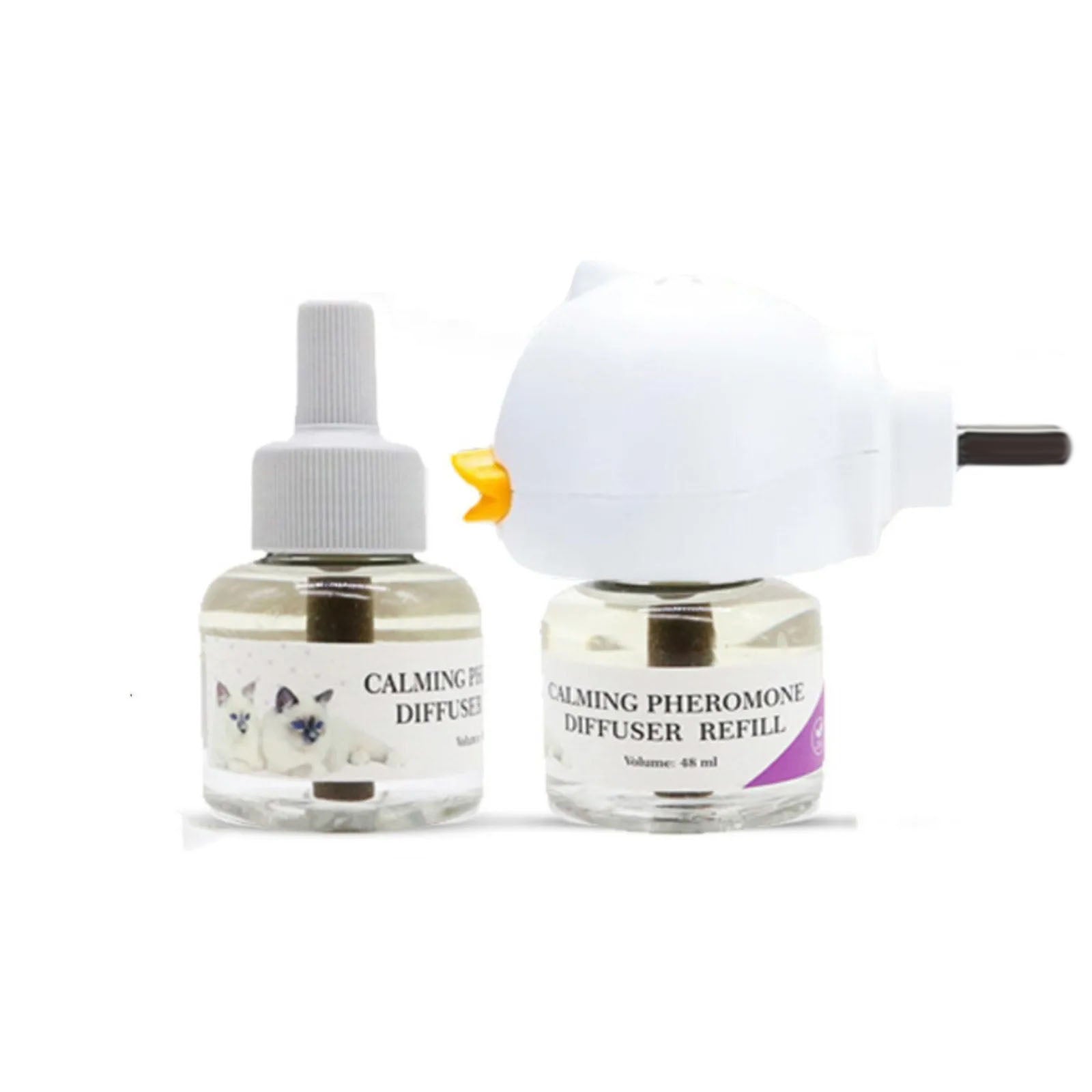 Samtpfote | Beruhigungsspray für Katzen