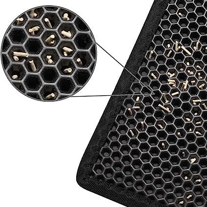 Neko | Rutschfeste Katzenstreumatte mit Auffangfunktion