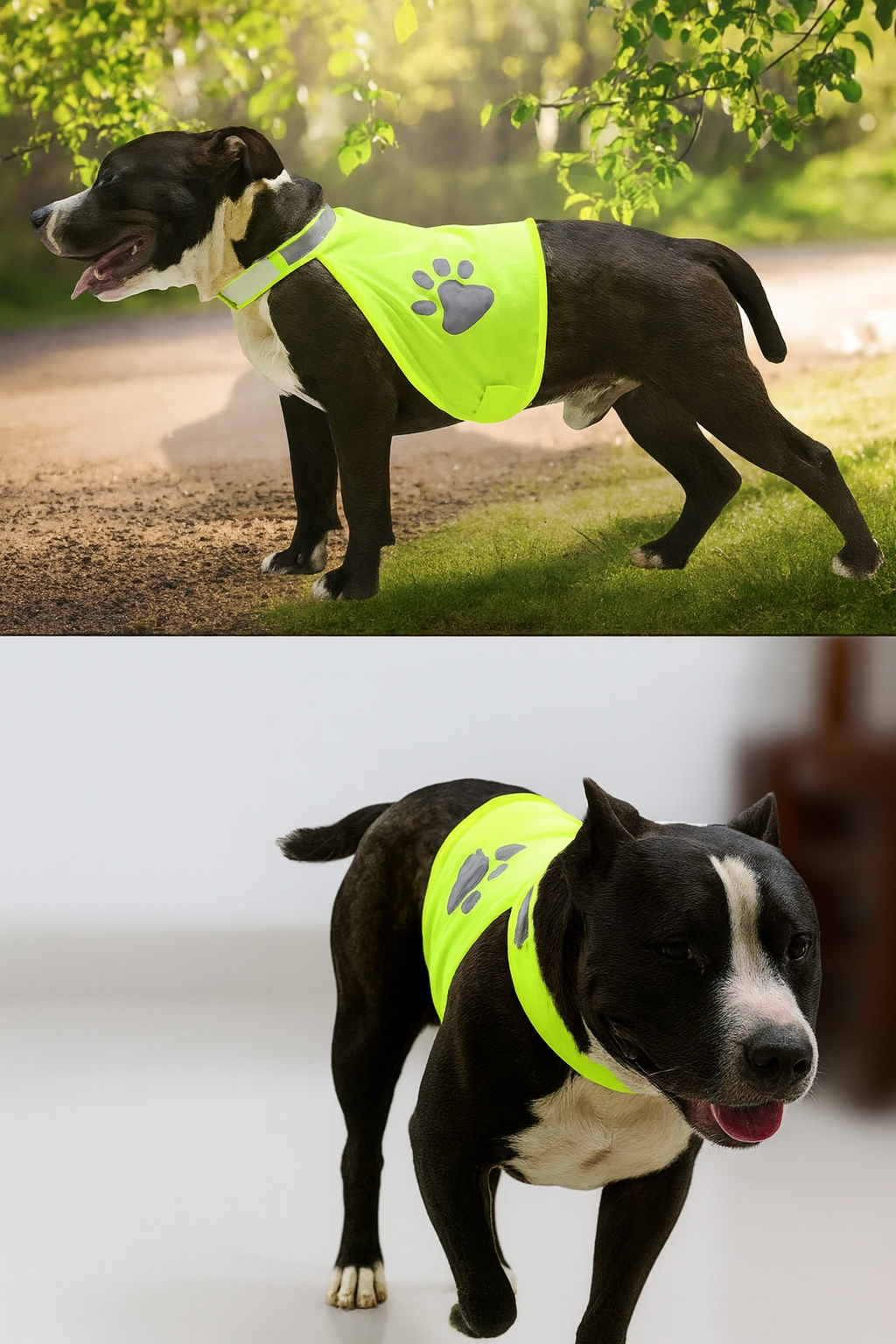 LeoGuard | Reflektierende Sicherheitsweste für Hunde
