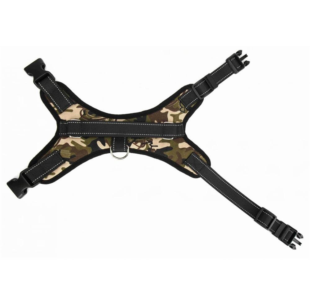 SafeStrap | Verstellbares Premium-Hundegeschirr für Sicherheit & Komfort