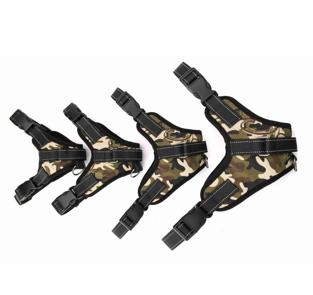 SafeStrap | Verstellbares Premium-Hundegeschirr für Sicherheit & Komfort