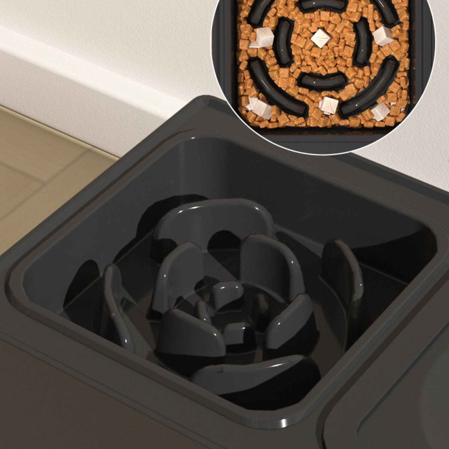 ElevatePet | Verstellbarer Futter- & Wassernapf – höhenverstellbar von 9 bis 29 cm