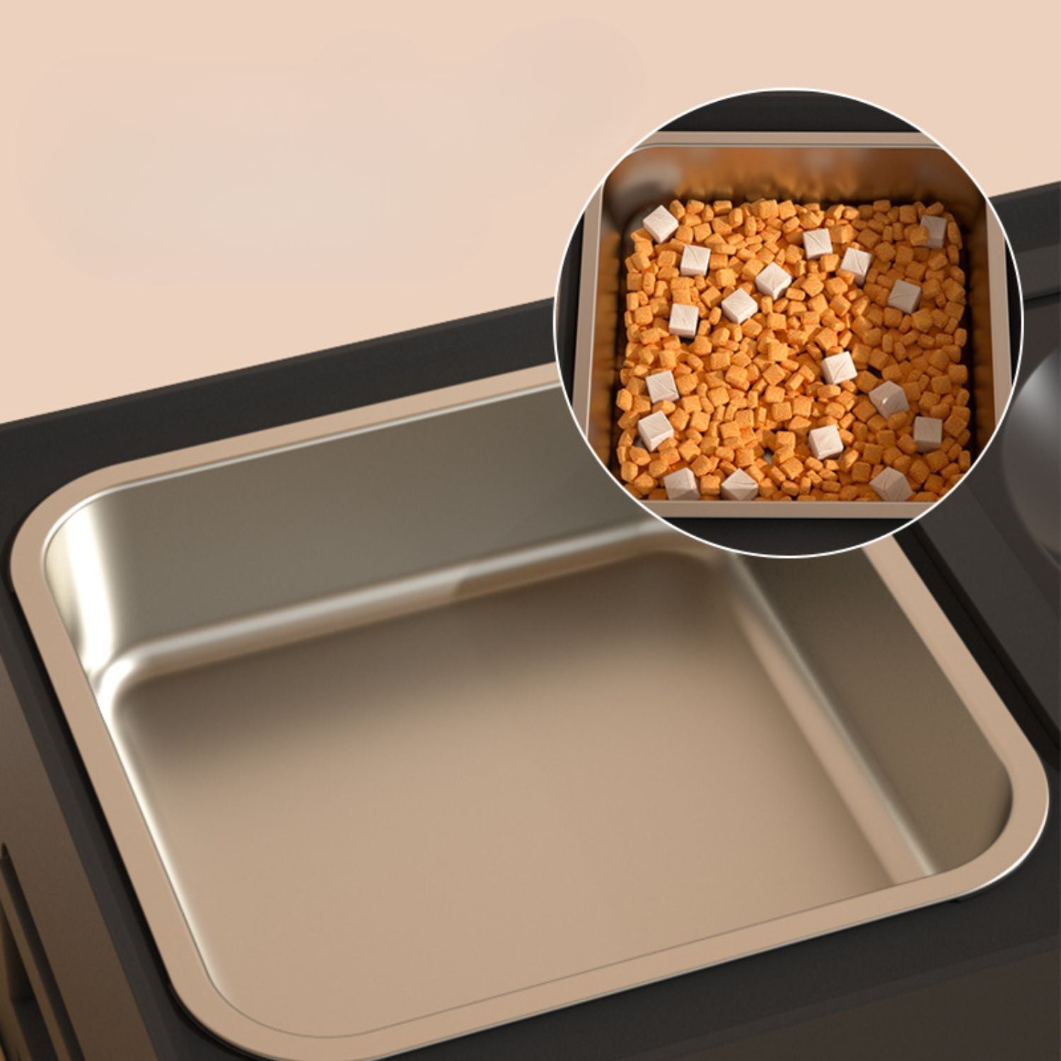 ElevatePet | Verstellbarer Futter- & Wassernapf – höhenverstellbar von 9 bis 29 cm