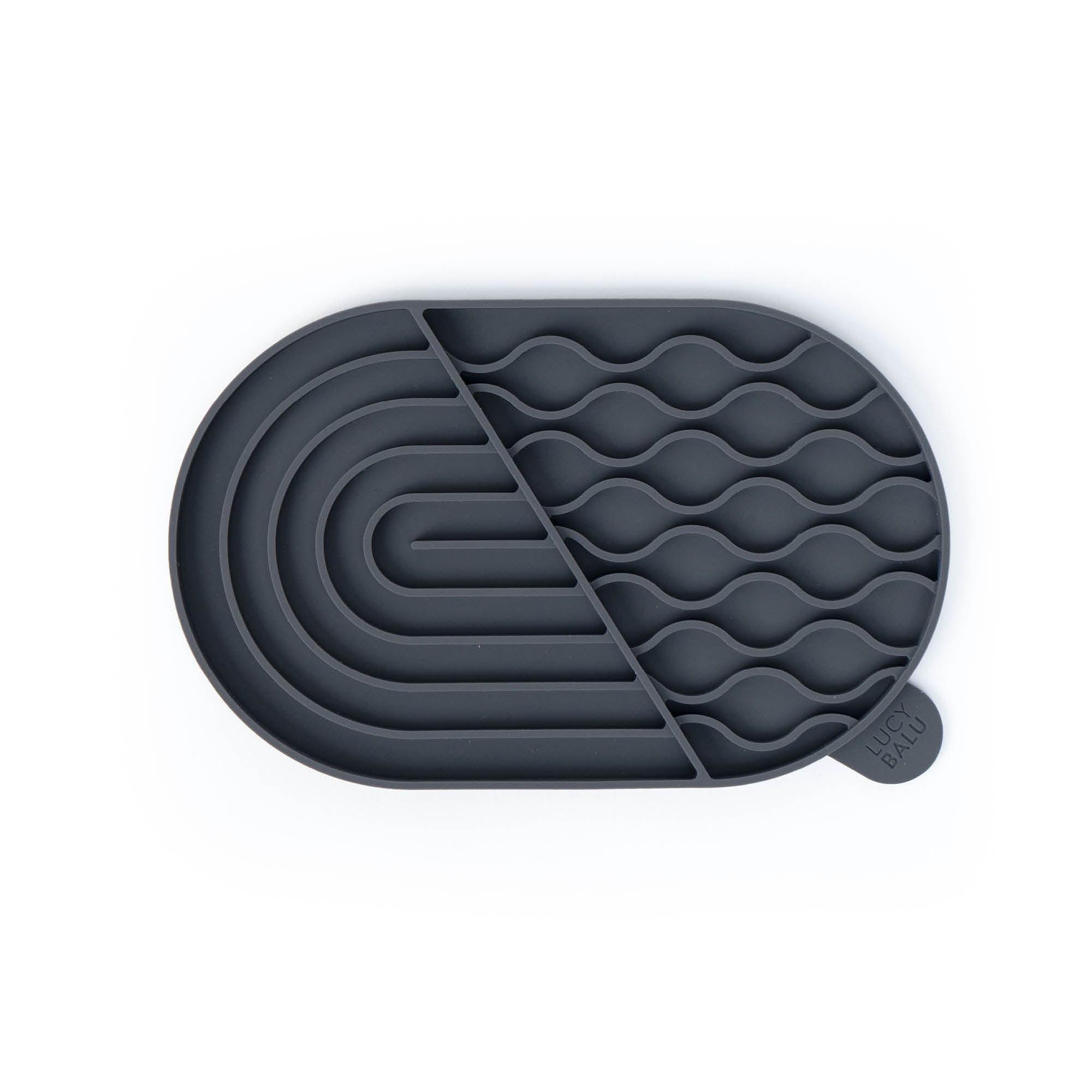 Katzen Schleckmatte in rosé