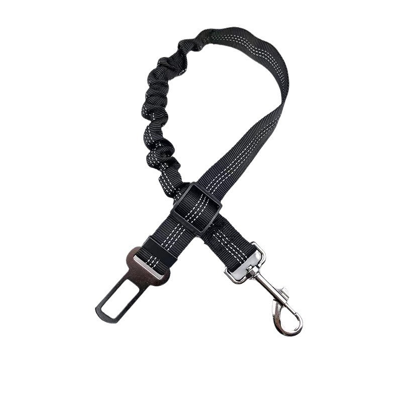 Bruno | Elastischer Sicherheitsgurt für Haustiere mit Anschnallclip
