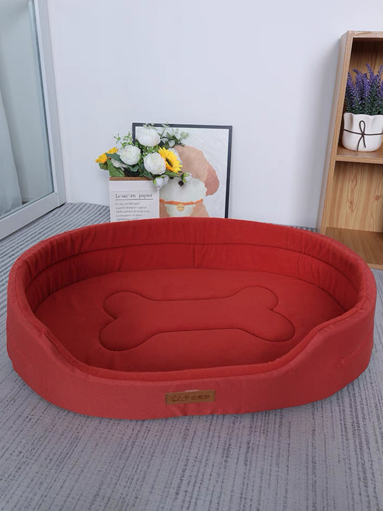 BelloNest | Orthopädisches Premium-Hundebett mit Memory-Schaum