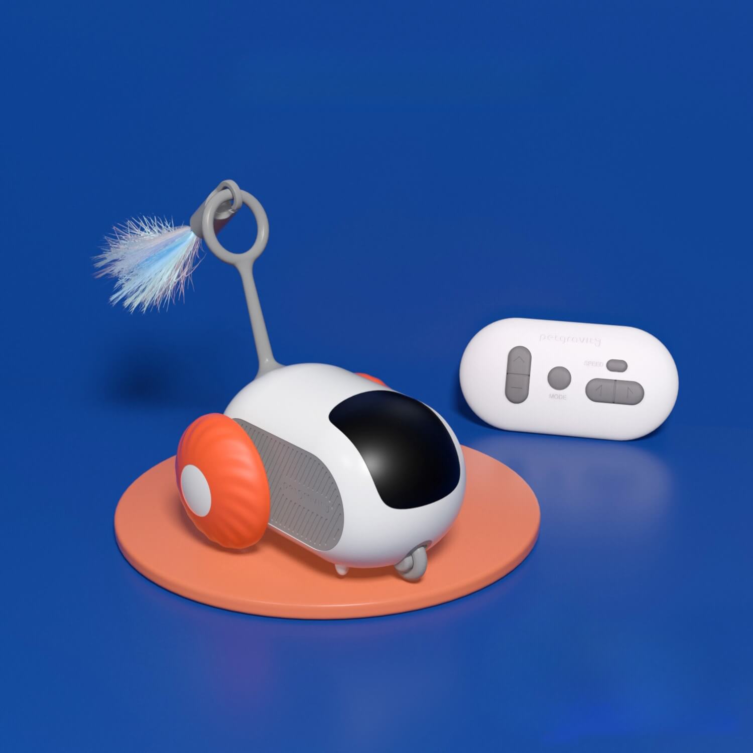 Interactief Kattenspeeltje
